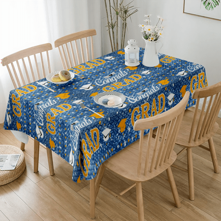 Tablecloth for Table Dot Dark Party Table Covers for Anniversary Graduation Fine Dining Graduation Party Decoration(#57 M-54x72 )
Tablecloth for Table Dot Dark Party Table Covers for Anniversary Graduation Fine Dining Graduation Party Decoration(#57 M-54x72 )