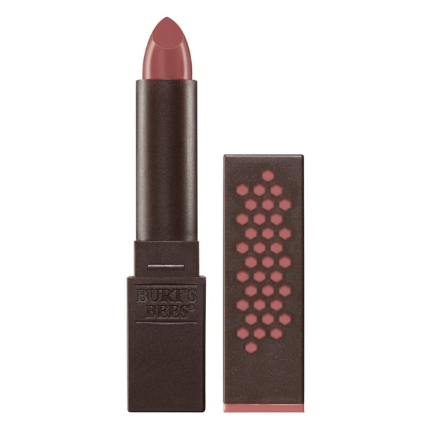 Burt's Bees 100% Natural Moisturizing Lipstick, Blush Basin - 1 Tube