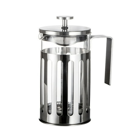 304 Stainless Steel Pressure Coffee Pot High Borosilicate Heat Resistant Low Temperature Glass Teapot (1000ml)
304 Stainless Steel Pressure Coffee Pot High Borosilicate Heat Resistant Low Temperature Glass Teapot (1000ml)