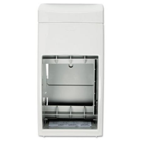 Bobrick 5288 Matrix Series Two-roll Tissue Dispenser, 6 1\/4w X 6 7\/8d X 13 1\/2h, Gray