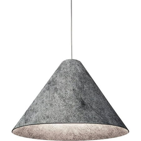 Dainolite JES-201P-MB-500 20 in. 1 Light Jessica Pendant Ceiling Light with Gray Shade Matte Black
Dainolite JES-201P-MB-500 20 in. 1 Light Jessica Pendant Ceiling Light with Gray Shade Matte Black