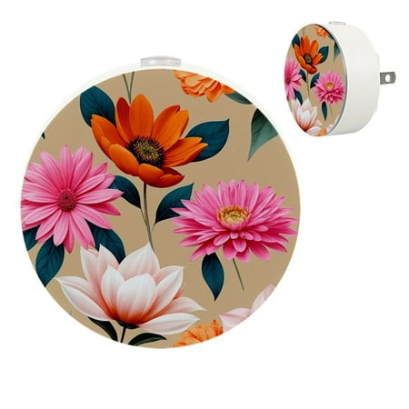 YZUOUZY Night Lights Plug into Wall LED Lamp Small Lamps Set of 2 Magnolia Bauhinia Peony Floral
YZUOUZY Night Lights Plug into Wall LED Lamp Small Lamps Set of 2 Magnolia Bauhinia Peony Floral