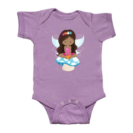 Inktastic African American Fairy Fairy Sitting On Mushroom Gift Baby Girl Bodysuit
Inktastic African American Fairy Fairy Sitting On Mushroom Gift Baby Girl Bodysuit