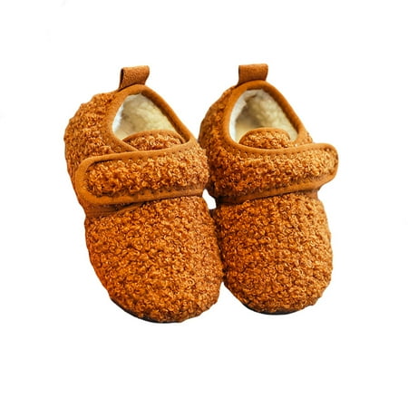 1 Pair Children Cold Winter Slipper Warm-keeping Warming Slippers Cute Warm Shoes Footwear for Home Living Room Dormitory 14cm
1 Pair Children Cold Winter Slipper Warm-keeping Warming Slippers Cute Warm Shoes Footwear for Home Living Room Dormitory 14cm