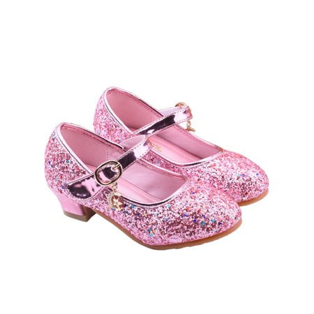 Fangasis Girls Dress shoes Mary Jane Wedding Flower Bridesmaids Heels Glitter Princess Shoes for Kids Toddler
Fangasis Girls Dress shoes Mary Jane Wedding Flower Bridesmaids Heels Glitter Princess Shoes for Kids Toddler