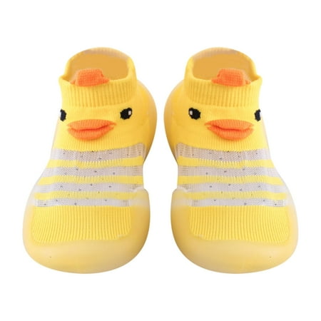 Vikakiooze Baby Toddler Sock Shoes Children s socks Non-slip Soft Bottom Spring Autumn Floor Socks Toddler Shoes
