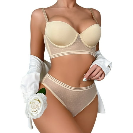 Women s Fashion Sexy Glossy Lace Thin Cup Bra Set Lightweight and Comfortable Adjustable Bra and Panty Set
Women s Fashion Sexy Glossy Lace Thin Cup Bra Set Lightweight and Comfortable Adjustable Bra and Panty Set