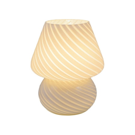 RUNOLIG Mushroom Lamp Translucent Dimmable Murano Vintage Style Striped Night Light For Bedroom Home Decor Women Baby Kids Gifts 
RUNOLIG Mushroom Lamp Translucent Dimmable Murano Vintage Style Striped Night Light For Bedroom Home Decor Women Baby Kids Gifts