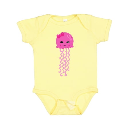 Inktastic Cute Jellyfish Little Jellyfish Pink Jellyfish Gift Baby Girl Bodysuit
Inktastic Cute Jellyfish Little Jellyfish Pink Jellyfish Gift Baby Girl Bodysuit