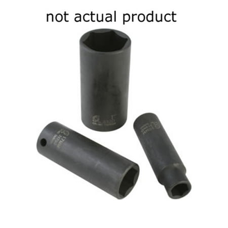 Sunex 324D 3/8 Dr. 3/4 Deep Impact Socket