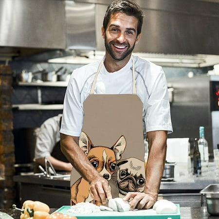 HAXMNOU Adult Cotton And Linen Apron Animal Series Printed Apron Household Cleaning Coverall Sausage Dog Apron Parent Child Apron
HAXMNOU Adult Cotton And Linen Apron Animal Series Printed Apron Household Cleaning Coverall Sausage Dog Apron Parent Child Apron