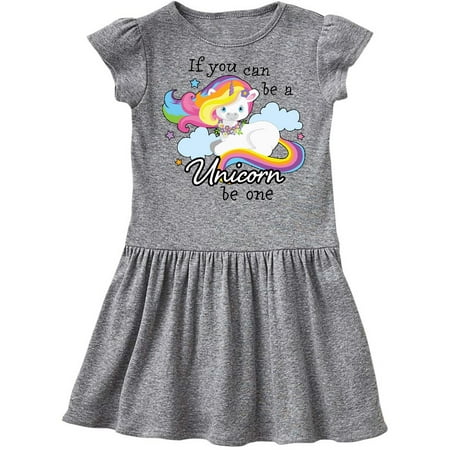 Inktastic If you can be a Unicorn be One with Rainbow Unicorn in Cloud Gift Toddler Girl Dress
Inktastic If you can be a Unicorn be One with Rainbow Unicorn in Cloud Gift Toddler Girl Dress