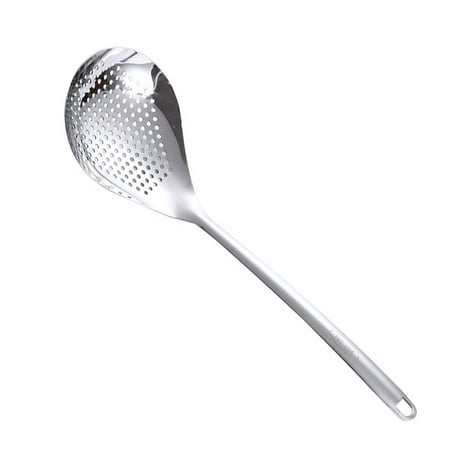 stainless steel strainer spoon 1 Pc Filter Spoon Stainless Steel Colander Spoon Durable Frying Spoon (Silver)
stainless steel strainer spoon 1 Pc Filter Spoon Stainless Steel Colander Spoon Durable Frying Spoon (Silver)