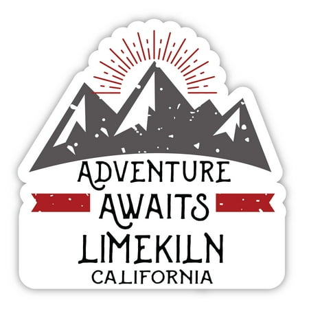 Limekiln California Souvenir 4-Inch Magnet Adventure Awaits Design