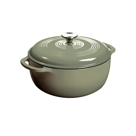 Enameled Cast Iron Dutch Oven Sage