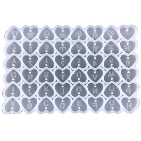CHOMOEN for Butterfly Love Heart Epoxy Mold Diy Alphanumeric Earrings Pendant Mold Alphabet Constellation Bracelet Silicone Mold
CHOMOEN for Butterfly Love Heart Epoxy Mold Diy Alphanumeric Earrings Pendant Mold Alphabet Constellation Bracelet Silicone Mold