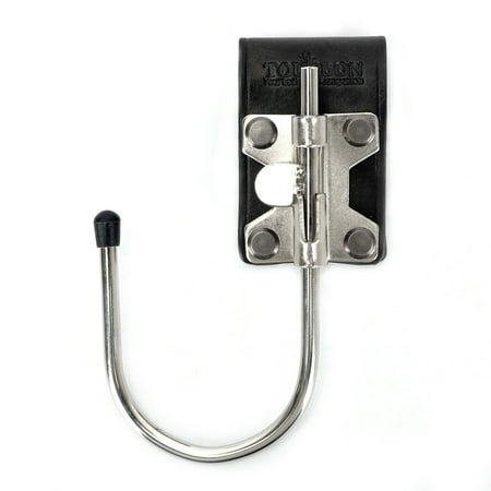 TOURBON Leather Steel Float Tool Drill Hook Trowel Electric Hanger with Belt Loop Black
TOURBON Leather Steel Float Tool Drill Hook Trowel Electric Hanger with Belt Loop Black