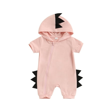 Musuos Infant Baby Girls Boys Romper Short Sleeve Solid Color Animal Horns Hooded Jumpsuit Summer Casual One-Piece Clothes
Musuos Infant Baby Girls Boys Romper Short Sleeve Solid Color Animal Horns Hooded Jumpsuit Summer Casual One-Piece Clothes
