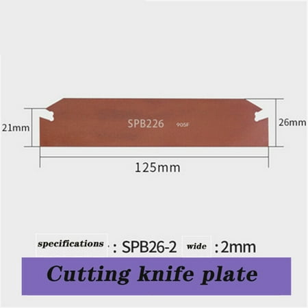 Suyin Spb 26 32 2 3 4 5 6 Cnc Single Head Cutting Slot Cutter Holder With Sp Insert
Suyin Spb 26 32 2 3 4 5 6 Cnc Single Head Cutting Slot Cutter Holder With Sp Insert