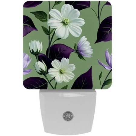 YZUOUZY Night Light Bedside Lamps Bedroom Lamps Set of 2 Purple Cornflowers Watercolor Floral
YZUOUZY Night Light Bedside Lamps Bedroom Lamps Set of 2 Purple Cornflowers Watercolor Floral