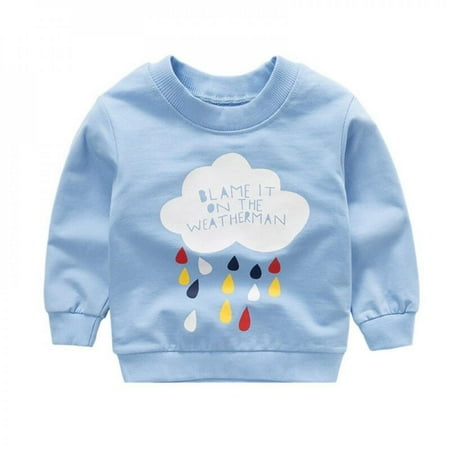 Patgoal Baby Boys Clothes Kids Baby Boys Girls Cotton Jumper Sweatshirt Casual Print O-Neck Long Sleeve Tops Clothing
Patgoal Baby Boys Clothes Kids Baby Boys Girls Cotton Jumper Sweatshirt Casual Print O-Neck Long Sleeve Tops Clothing