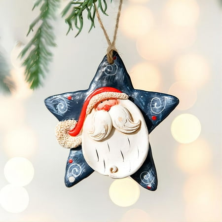 2024 Hot On Sale Christmas Painted Resin Santa Pendant Retro Style Christmas Tree Imitation Ceramic Decoration
2024 Hot On Sale Christmas Painted Resin Santa Pendant Retro Style Christmas Tree Imitation Ceramic Decoration