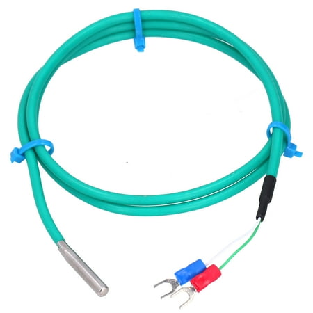 Stainless Steel Probe Thermocouple Moisture-Proof Probe Thermocouple Abrasion Resistance For Metallurgy Water Conservancy 1m/3.3ft 2m/6.6ft /9.8ft 5m/16.4ft
Stainless Steel Probe Thermocouple Moisture-Proof Probe Thermocouple Abrasion Resistance For Metallurgy Water Conservancy 1m/3.3ft 2m/6.6ft /9.8ft 5m/16.4ft