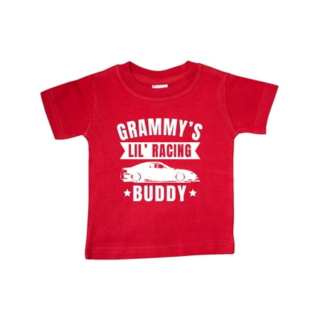Inktastic Grammys Lil Racing Buddy Gift Baby Boy or Baby Girl T-Shirt