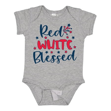 Inktastic 4th of July Red White Blessed Fireworks Boys or Girls Baby Bodysuit
Inktastic 4th of July Red White Blessed Fireworks Boys or Girls Baby Bodysuit