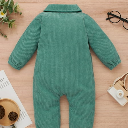 TOWED22 Baby BoyRomper Baby Boy Sweatshirt Romper One Pieces Long Sleeve Bodysuit Baby Boy Jumpsuit Outfit Clothes Green
TOWED22 Baby BoyRomper Baby Boy Sweatshirt Romper One Pieces Long Sleeve Bodysuit Baby Boy Jumpsuit Outfit Clothes Green