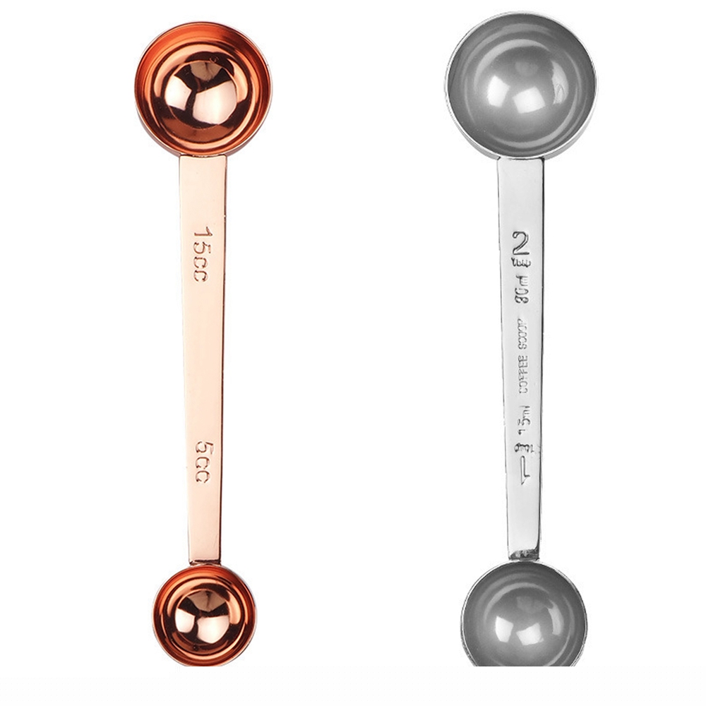 304 Stainless Steel Coffee Spoon Set Long Handles Measuring Scoop for Coffee Powder Espresso Coffee Making 2PCS
304 Stainless Steel Coffee Spoon Set Long Handles Measuring Scoop for Coffee Powder Espresso Coffee Making 2PCS