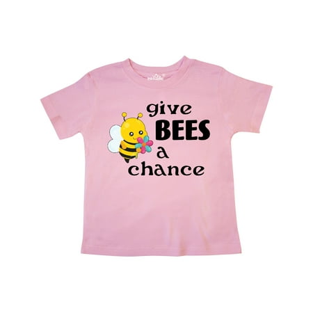 Inktastic Give Bees a Chance cute bee Gift Toddler Boy or Toddler Girl T-Shirt
Inktastic Give Bees a Chance cute bee Gift Toddler Boy or Toddler Girl T-Shirt