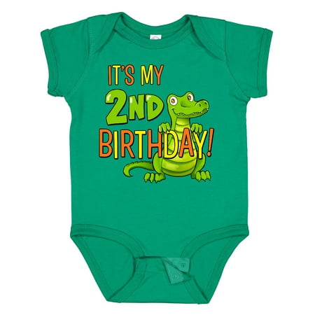 Inktastic It s My 2nd Birthday with Cute Green Alligator Gift Baby Boy or Baby Girl Bodysuit
Inktastic It s My 2nd Birthday with Cute Green Alligator Gift Baby Boy or Baby Girl Bodysuit