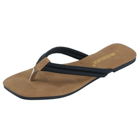 Gzea Womens Summer Sandals Women Shoes Soft Soled Flip Flops Fashionable Flip Flops Seaside Beach Sandals Summer Sandals Black 38
Gzea Womens Summer Sandals Women Shoes Soft Soled Flip Flops Fashionable Flip Flops Seaside Beach Sandals Summer Sandals Black 38