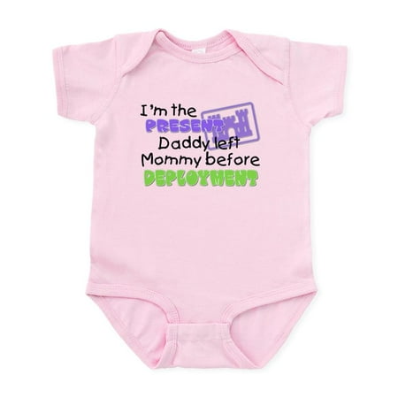 CafePress - I m The Present Daddyd Left Infant Bodysuit - Baby Light Bodysuit Size Newborn - 24 Months
CafePress - I m The Present Daddyd Left Infant Bodysuit - Baby Light Bodysuit Size Newborn - 24 Months