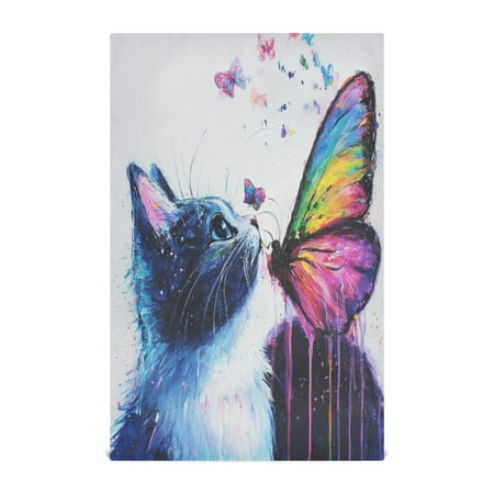 Kitchen Towel 28x18 Inches x4,Plate Towel Decorative Towel Napkin Tea Towel Tea Towels For Kitchen Dish Cloths & Dish Towels Cat Butterfly
Kitchen Towel 28x18 Inches x4,Plate Towel Decorative Towel Napkin Tea Towel Tea Towels For Kitchen Dish Cloths & Dish Towels Cat Butterfly