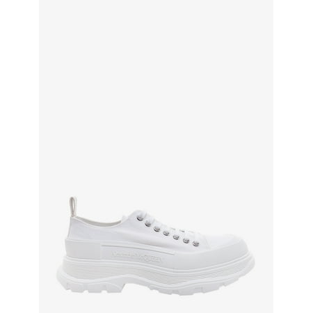 Alexander Mcqueen Man Tread Slick Man White Sneakers