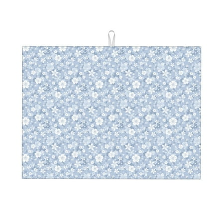Ocsxa Gray White Floral Dish Drying Mat for Kitchen Counter Coffee Bar Coffee Station Accessories Absorbent Coffee Mat Kitchen Drying Mat Easy Clean 18x24 Inch
Ocsxa Gray White Floral Dish Drying Mat for Kitchen Counter Coffee Bar Coffee Station Accessories Absorbent Coffee Mat Kitchen Drying Mat Easy Clean 18x24 Inch