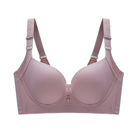 Yubnlvae Women s And Comfortable Large Breathable Thick And Thin Back No Steel Ring Uphold Gathering Bra
Yubnlvae Women s And Comfortable Large Breathable Thick And Thin Back No Steel Ring Uphold Gathering Bra