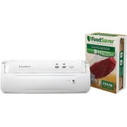 FoodSaver GameSaver Vacuum Sealer Wide Mouth, Regular Jar Sealers Kit