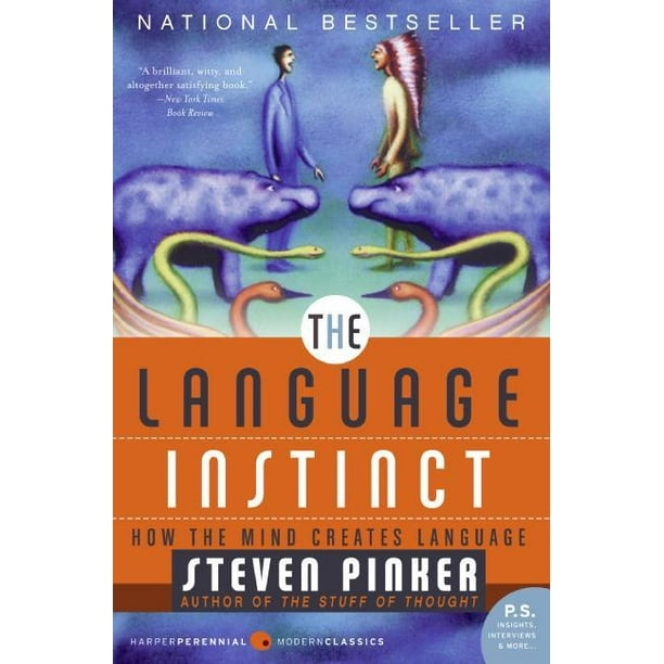 P.S.: The Language Instinct : How the Mind Creates Language (Paperback)