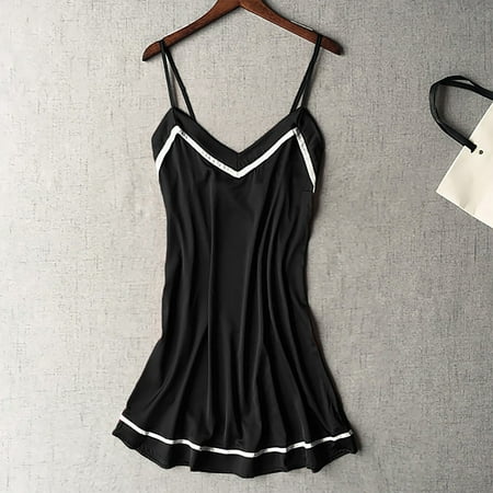 WGOUP New Women Satin Teddy Lingerie Sexy Deep V One Piece Nightdress Underwear Black(Buy 2 Get 1 Free)
WGOUP New Women Satin Teddy Lingerie Sexy Deep V One Piece Nightdress Underwear Black(Buy 2 Get 1 Free)