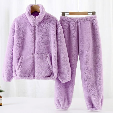 Hunpta Kids Boys Girls Winter Long Sleeve Solid Colour Fleece Pajamas Tops Pants 2PCS Outfits Clothes Set
Hunpta Kids Boys Girls Winter Long Sleeve Solid Colour Fleece Pajamas Tops Pants 2PCS Outfits Clothes Set
