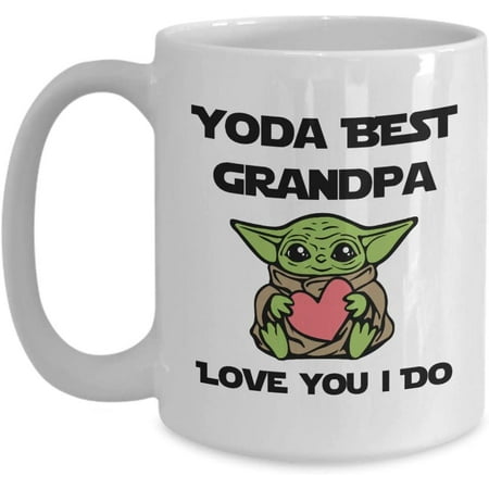 Ceramic White Coffee Mug with Funny Saying for Grandpa Birthday from Granddaughter or Grandson
Ceramic White Coffee Mug with Funny Saying for Grandpa Birthday from Granddaughter or Grandson