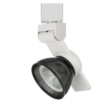 12W Integrated LED Metal Track Fixture with Mesh Head White and Black- Saltoro Sherpi
12W Integrated LED Metal Track Fixture with Mesh Head White and Black- Saltoro Sherpi