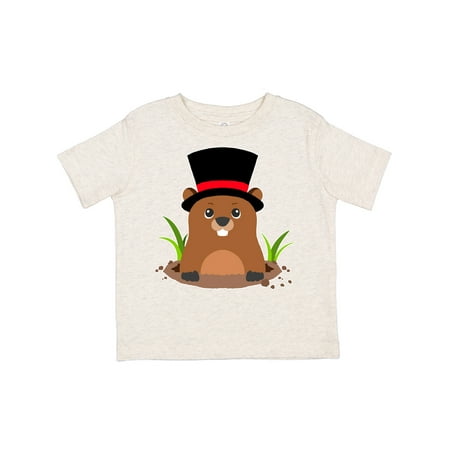 Inktastic Groundhog Day with Groundhog in Top Hat Gift Toddler Boy or Toddler Girl T-Shirt
Inktastic Groundhog Day with Groundhog in Top Hat Gift Toddler Boy or Toddler Girl T-Shirt
