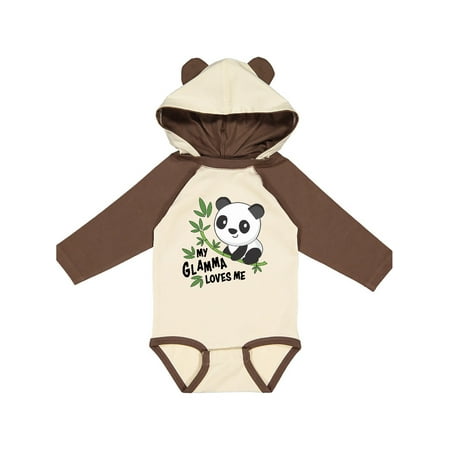Inktastic My Glamma Loves Me- cute panda Gift Baby Boy or Baby Girl Long Sleeve Bodysuit
Inktastic My Glamma Loves Me- cute panda Gift Baby Boy or Baby Girl Long Sleeve Bodysuit