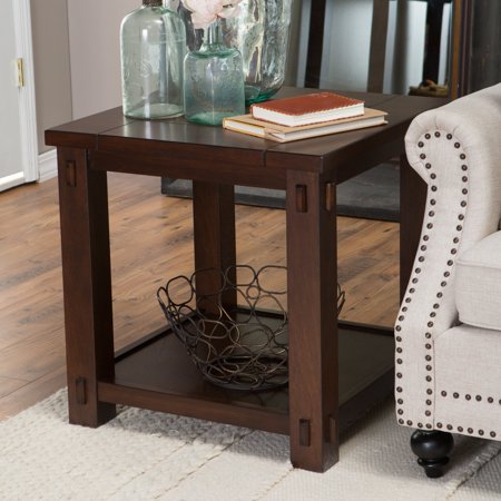 Belham Living Bartlett Square End Table