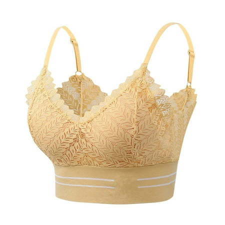 Women s Sexy Lace Back Halter Wrap Removable Gathered And Fitting Underwear