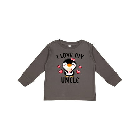 Inktastic I Love My Uncle with Cute Penguin and Hearts Gift Toddler Toddler Girl Long Sleeve T-Shirt
Inktastic I Love My Uncle with Cute Penguin and Hearts Gift Toddler Toddler Girl Long Sleeve T-Shirt